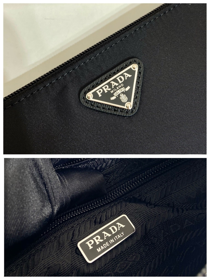 Pra*a clutch bags